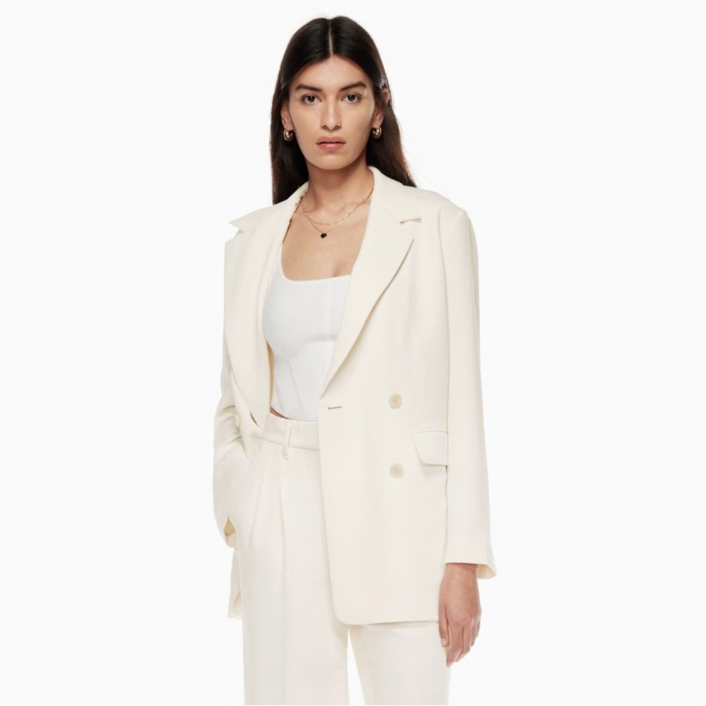 Wilfred Elegant Beige Cherelle Blazer